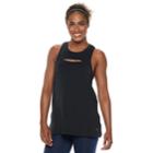 Women's Under Armour Terry Tunic Tank, Size: Xl, Black