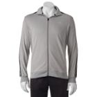 Men's Adidas Tricot Jacket, Size: Xl, Grey