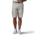 Men's Lee Wyoming Shorts, Size: 34, Med Beige