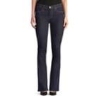 Women's Rock & Republic&reg; Kasandra Denim Rx&trade; Bootcut Jeans, Size: 12 T/l, Dark Blue