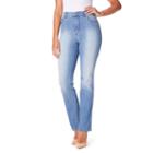 Women's Gloria Vanderbilt Amanda Classic Tapered Jeans, Size: 4 Short, Med Blue
