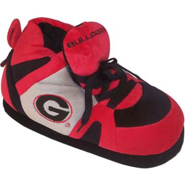 Men's Georgia Bulldogs Slippers, Size: Small, Red
