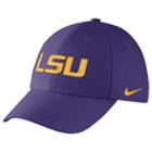 Men's Nike Lsu Tigers Dri-fit Flex-fit Cap, Purple