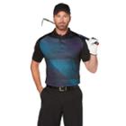 Men's Grand Slam Regular-fit Motionflow 360 Performance Golf Polo, Size: Xxl, Green Oth