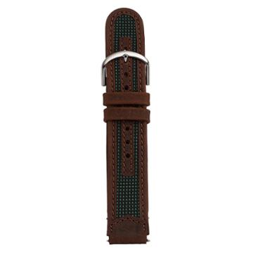 Kreisler Unisex Leather Sport Watch Band - Tx743112, Size: 18mm, Multicolor