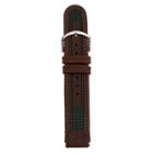 Kreisler Unisex Leather Sport Watch Band - Tx743112, Size: 18mm, Multicolor