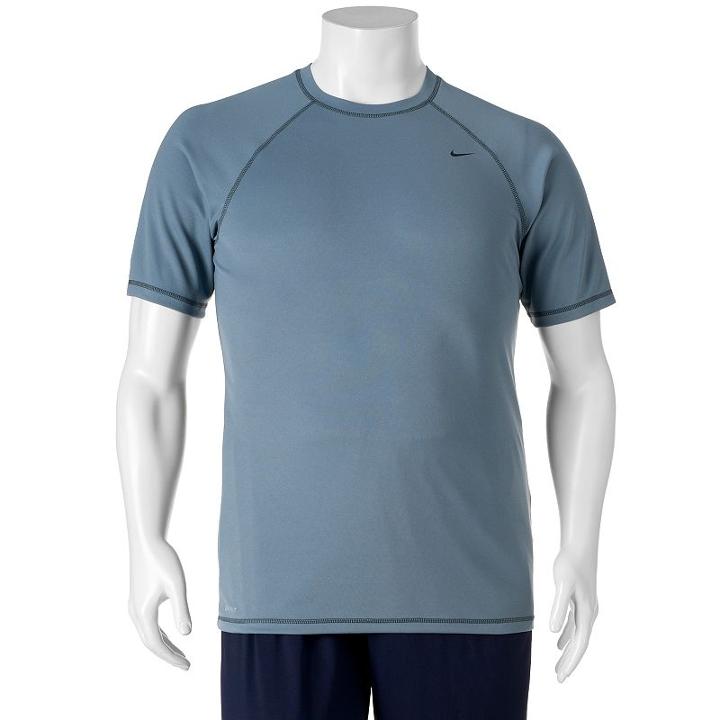 Big & Tall Nike Dri-fit Hydro Tee, Men's, Size: 2xb, Blue Other