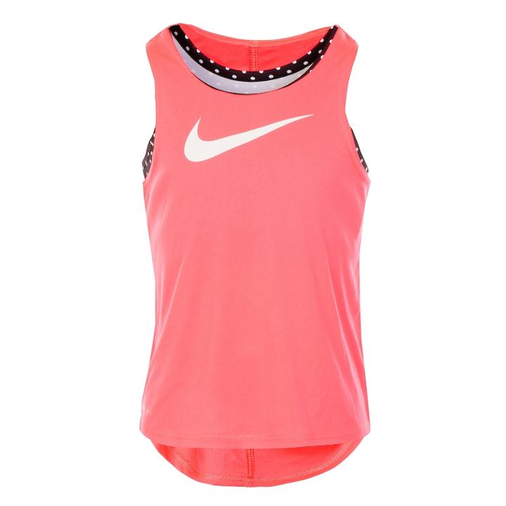 Girls 4-6x Nike 2-in-1 Tank Top & Sports Bra, Size: 6x, Brt Pink