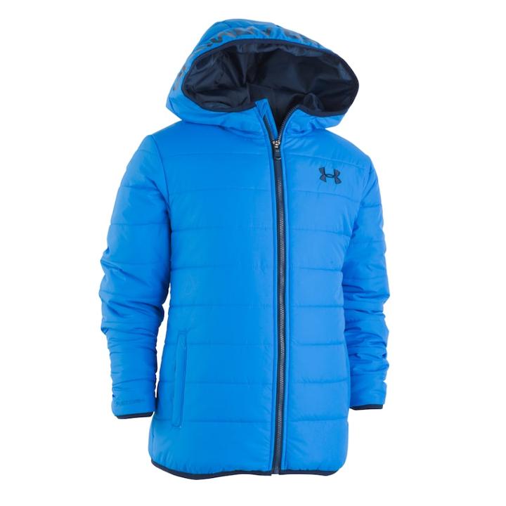 Boys 8-20 Under Armour Tucker Puffer Jacket, Size: Large, Blue