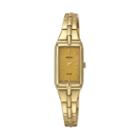 Seiko Women's Stainless Steel Solar Watch, Size: 2xl, Gold