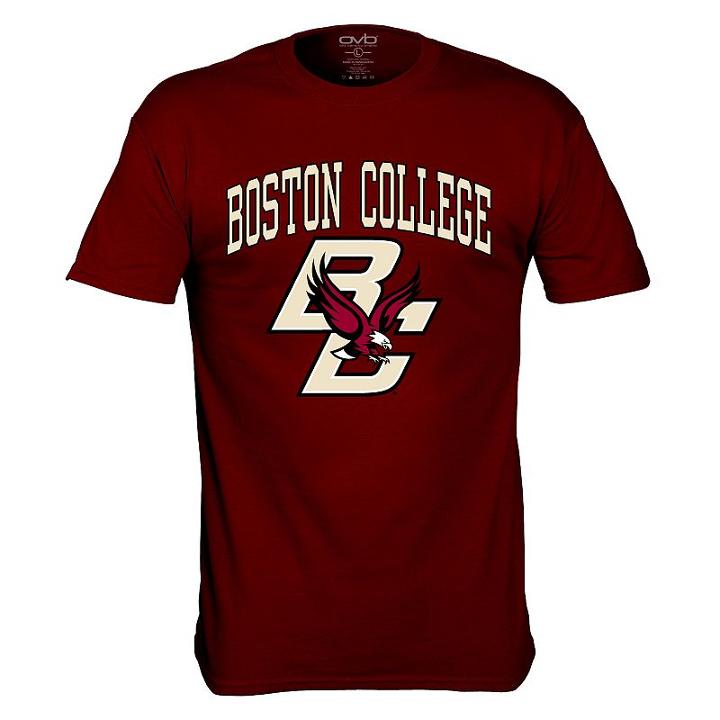 Men's Boston College Eagles Pride Mascot Tee, Size: Large, Dark Red