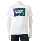 Men's Vans Starry Palm Tee, Size: Small, White