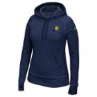 Women's Adidas Indiana Pacers Preferred Logo Hoodie, Size: Xl, Blue (navy)