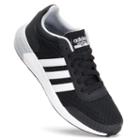Adidas Neo Cloudfoam Race Boys' Athletic Shoes, Boy's, Size: 2, Black