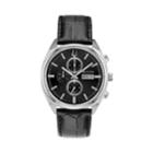 Bulova Men's Surveyor Leather Chronograph Watch - 96c133, Black