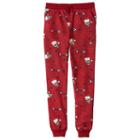 Boys 8-20 Hollywood Jeans Christmas Fleece Jogger Pants, Boy's, Size: S(8), Red Other