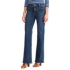 Women's Chaps Wide-leg Jeans, Size: 4, Blue