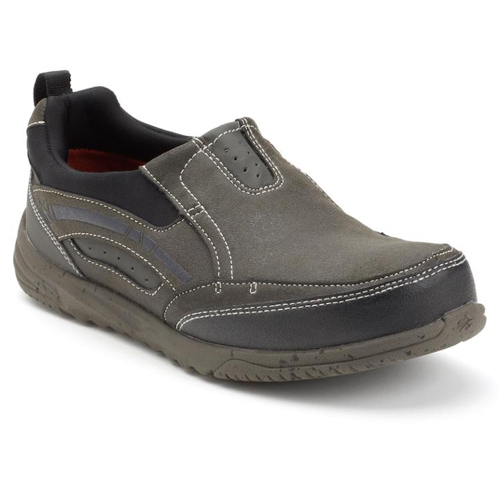 Nunn Bush Calais Men's All-terrain Comfort Slip-on Shoes, Size: Medium (9.5), Lt Beige