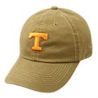 Adult Top Of The World Tennessee Volunteers Crew Baseball Cap, Men's, Dark Beige