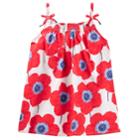 Girls 4-12 Oshkosh B'gosh&reg; Print Smocked Tank Top, Size: 4-5, Floral