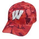 Adult Top Of The World Wisconsin Badgers Gulf One-fit Cap, Men's, Green