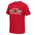 Men's Reebok Chicago Blackhawks Name In Lights Tee, Size: Small, Red