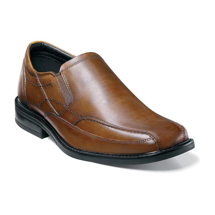Nunn Bush Kieran Men's Slip-on Shoes, Size: Medium (8), Brown
