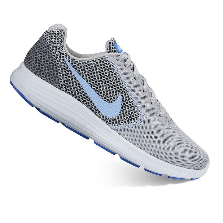 Nike Revolution 3 Women's Running Shoes, Size: 7, Grey (charcoal)