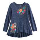 Disney / Pixar Coco Girls 4-7 Back Peplum Music Tee By Jumping Beans&reg;, Size: 5, White Oth