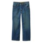 Boys 4-7x Lee Sport Extreme Comfort Straight-leg Jeans, Boy's, Size: 7x Slim, Med Blue