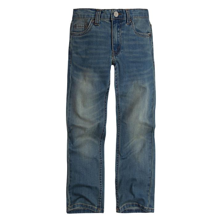 Boys 4-7x Levi's Slim Fit Comfort Jeans, Size: 7x, Oxford
