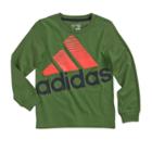 Boys 4-7x Adidas Go-to Power Tee, Boy's, Size: 4, Dark Green
