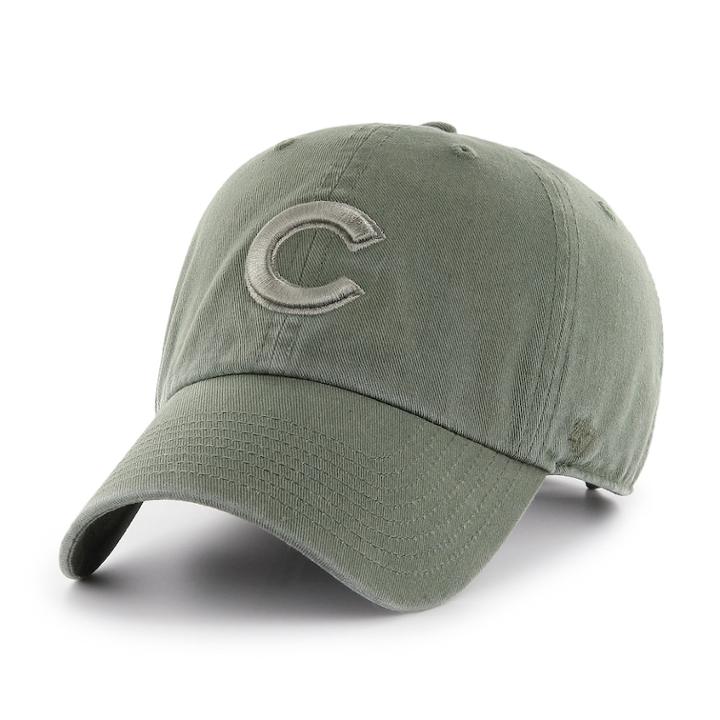 Adult '47 Brand Chicago Cubs Clean Up Hat, Women's, Green