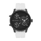 Marc Anthony Watch - Men's Silicone Chronograph, Size: Xl, White