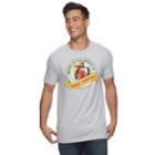 Men's Carmen San Diego Tee, Size: Small, Light Grey