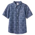 Boys 4-10 Jumping Beans&reg; Chambray Button-down Shirt, Boy's, Size: 10, Dark Blue