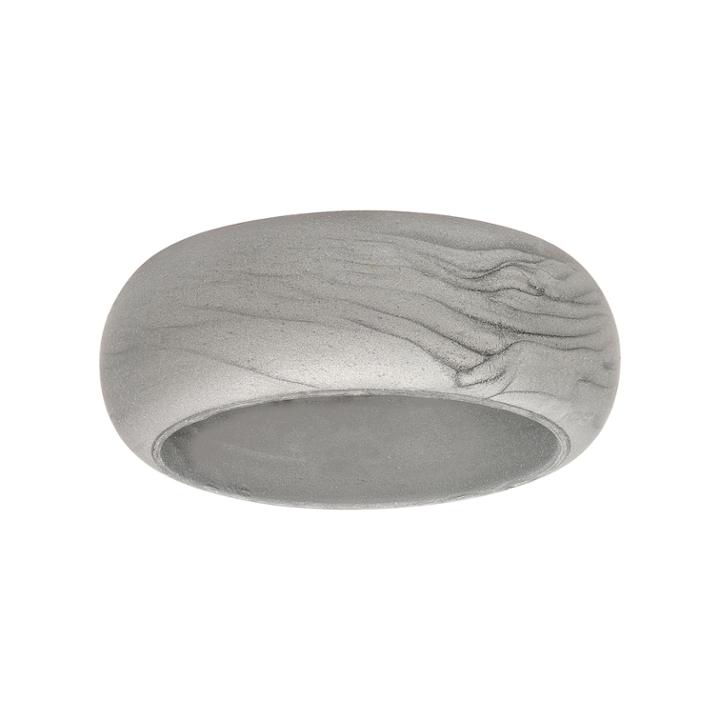 Silicone Ring, Women's, Size: 7, Silver