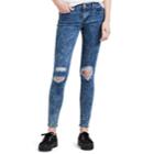 Women's Levi's&reg; 710 Super Skinny Jeans, Size: 28(us 6)m, Med Blue