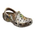 Crocs Classic Realtree Edge Men's Camouflage Clogs, Size: 10, Med Beige