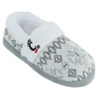 Women's Cincinnati Bearcats Snowflake Slippers, Size: Large, Team