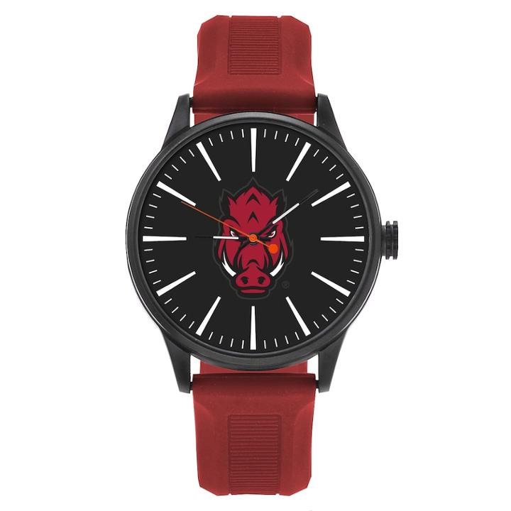 Men's Sparo Arkansas Razorbacks Cheer Watch, Multicolor