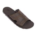 Men's Wembley Slide Sandals, Size: Large, Brown