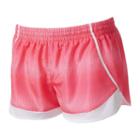 Juniors' So&reg; Woven Running Shorts, Girl's, Size: Small, Dark Pink