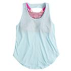 Girls 7-16 So&reg; Strappy Tank Top With Built-in Bra, Size: 10, Brt Pink