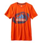 Boys 8-20 Adidas Sports Ball Logo Tee, Boy's, Size: Xl, Med Orange