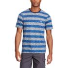 Men's Chaps Classic-fit Striped Tee, Size: Xxl, Blue (navy)