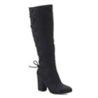 So&reg; Screenname Women's Knee High Boots, Size: Medium (9.5), Black