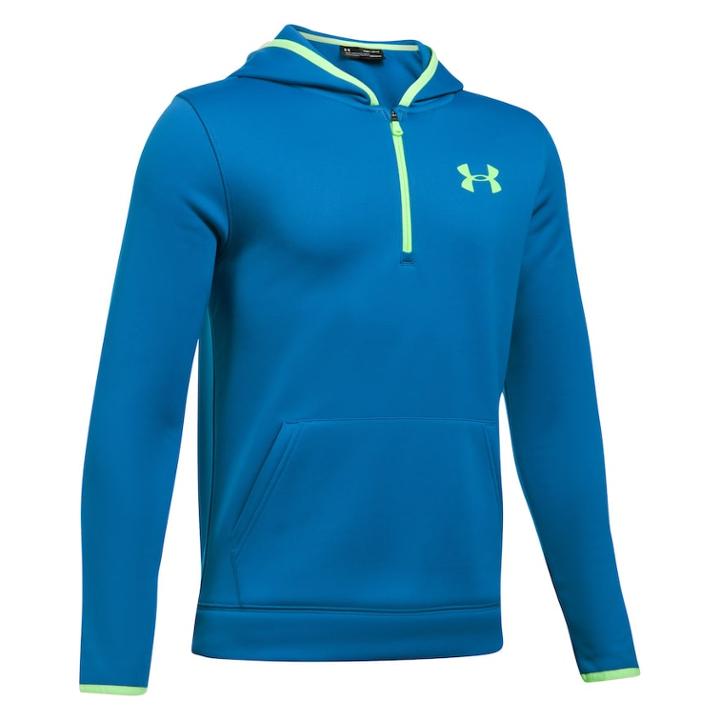 Boys 8-20 Under Armour Novelty Fleece Hoodie, Size: Large, Orange Oth