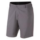Men's Nike Dri-fit Flex Stretch Golf Shorts, Size: 32, Med Grey