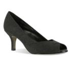 Easy Street Ravish Women's Peep-toe Dress Heels, Size: 7.5 N, Oxford